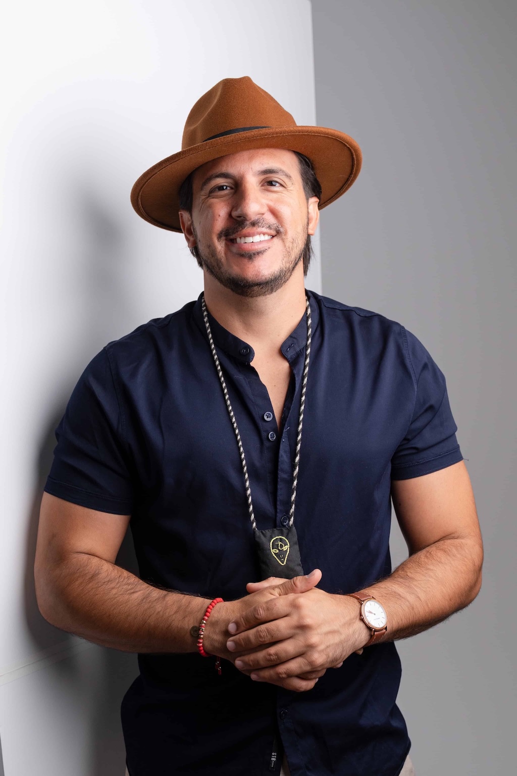 Alberto Olivo Headshot